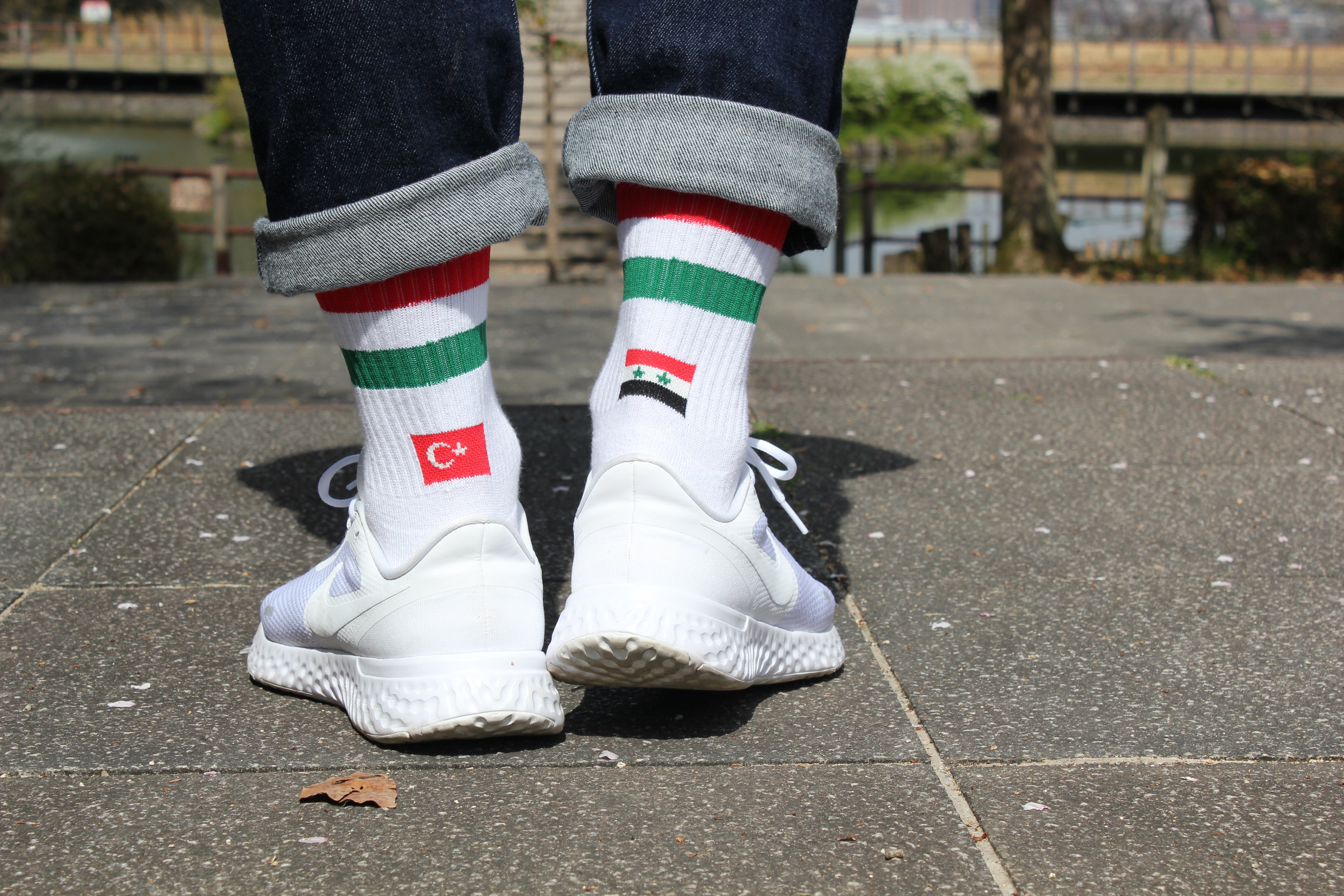 【寄付の入金が完了しました】トルコ・シリア大地震復興支援チャリティソックス